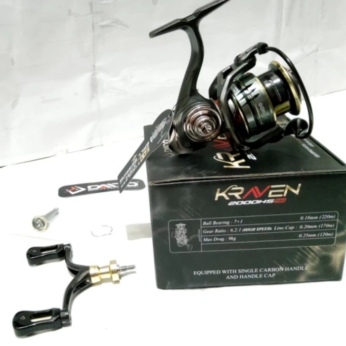 REEL PANCING DAIDO KRAVEN SW 2000HS 3000HS