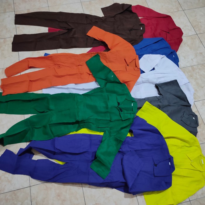 WEARPACK KERJA/PAKAIAN SAFETY MODEL TERUSAN