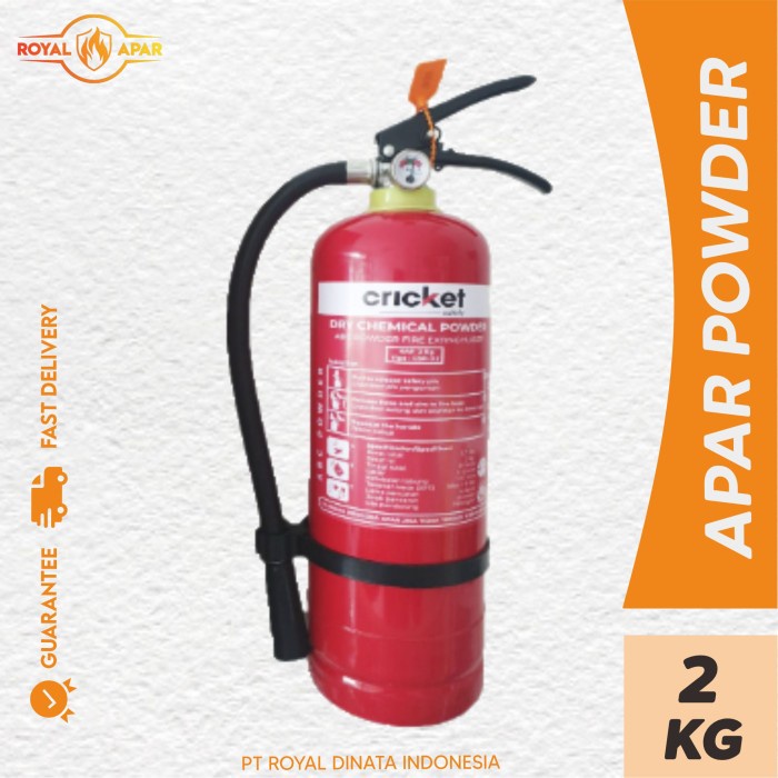 APAR 2 KG CRICKET SAFETY / APAR ABC POWDER 2 KG