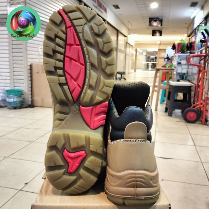 Sepatu Safety AETOS Mercury Wheat Asli 100% Ori