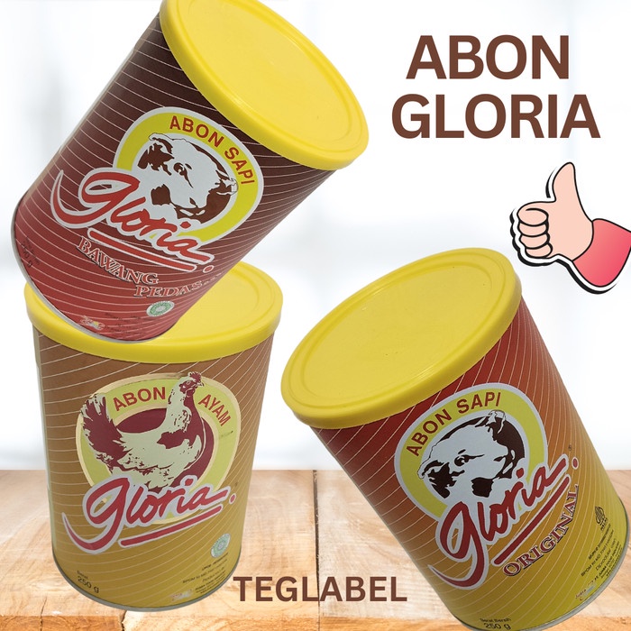 

SALE !!! ABON SAPI GLORIA 250 GRAM ORIGINAL PEDAS BAWANG AYAM GLORIA 250 GRAM READYY