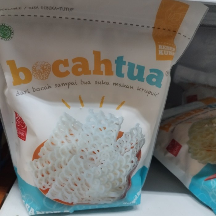 

SALE !!! BOCAH TUA KERUPUK KASANDRA 500GR READYY