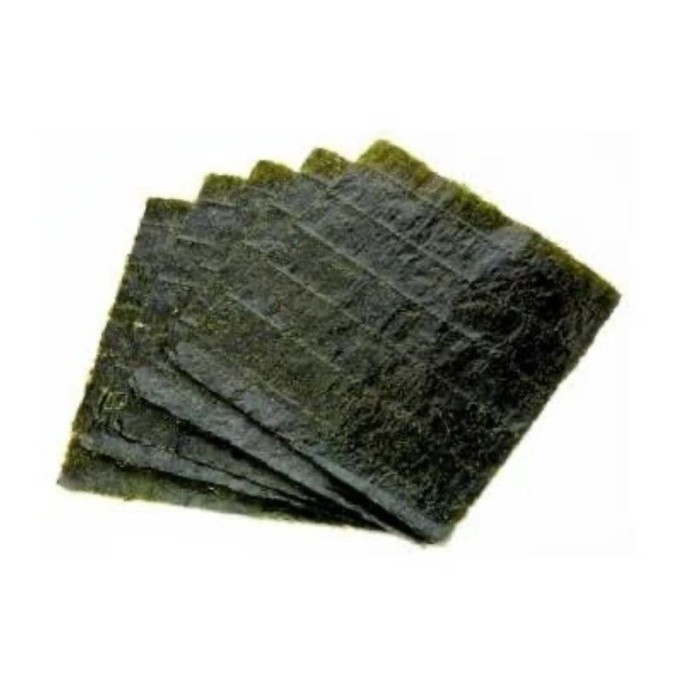 

SALE !!! ICHI NORI SUSHI NORI 50 SHEET RUMPUT LAUT SEAWEED READYY