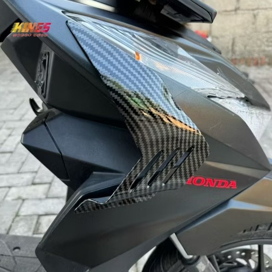 Winglet Airscoop Body Sam Carbon Honda New Beat Deluxe 2020 2025