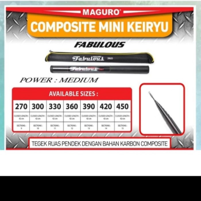 JORAN TEGEK KAKU MAGURO FABULOUS NS 270 - 450