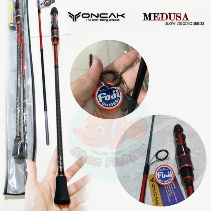 JORAN SLOW JIG ONCAK MEDUSA 602 PE 0.8-1.5 ( PACKING PIPA PVC )