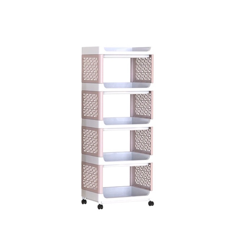 Diskont Rak Serbaguna Rak Apartemen 5 Susun / Rak Yeye 5 Susun / Rak Yoyo 5 Susun Dengan Roda