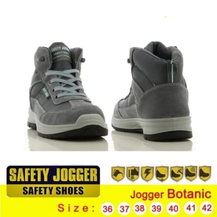 SEPATU SAFETY JOGGER BOTANIC / SEPATU SAFETY WANITA BERKUALITAS