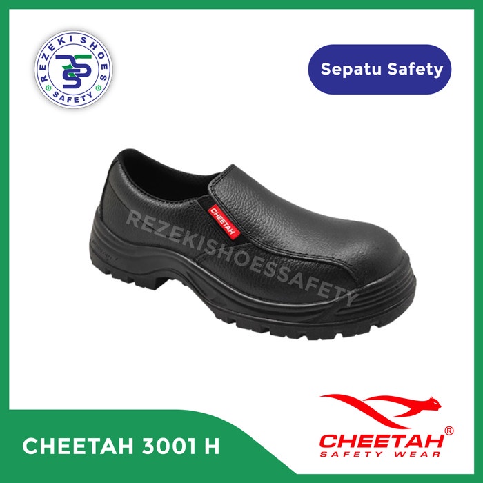 Safety Shoes Cheetah 3001H / Sepatu Safety Cheetah 3001H Original