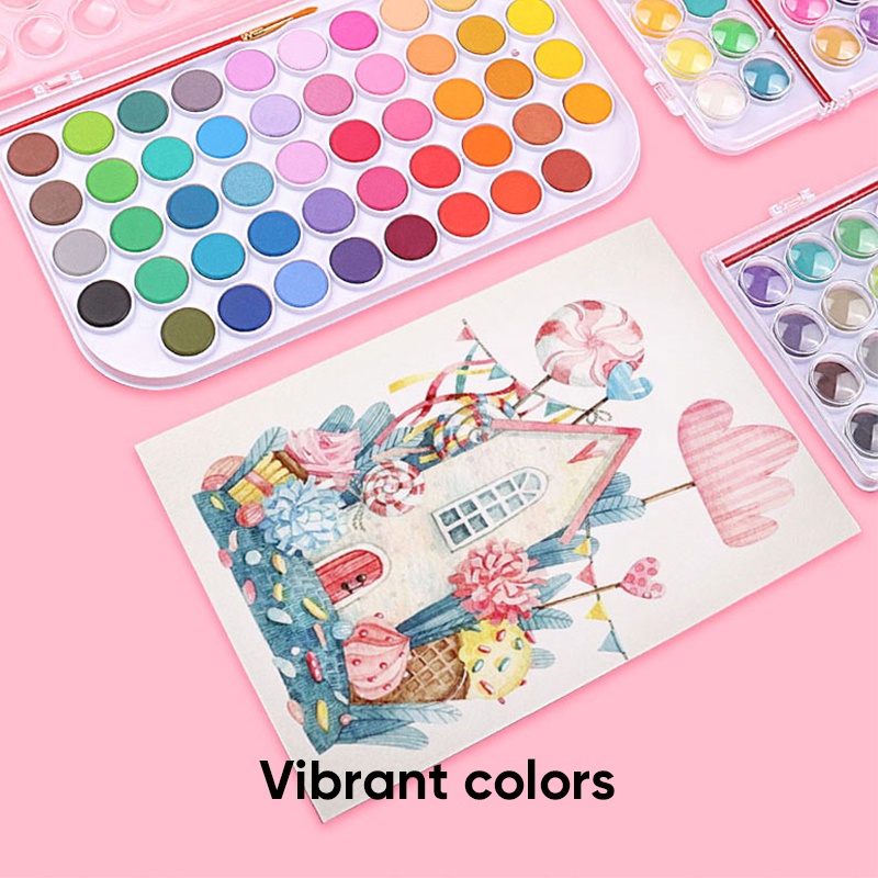 

Viral !!! Giorgione Solid Watercolor Paint Cat Air 12/16/24/28/36/48 Warna