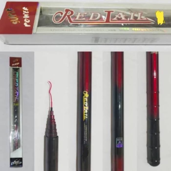 POLE / TEGEK EXORI RED TAIL 360cm