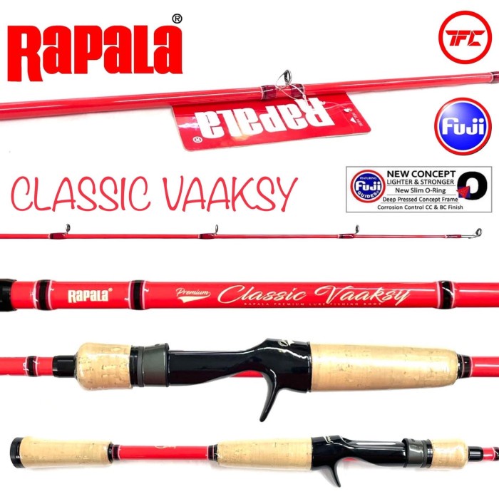 Rod Rapala Classic Vaaksy 2022