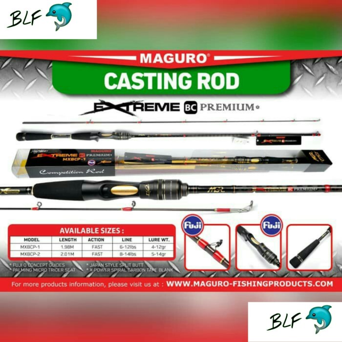 Joran BC Baitcasting Maguro Extreme BC Preum 201