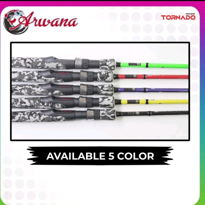Joran Pancing Tornado Arwana Hollow Carbon