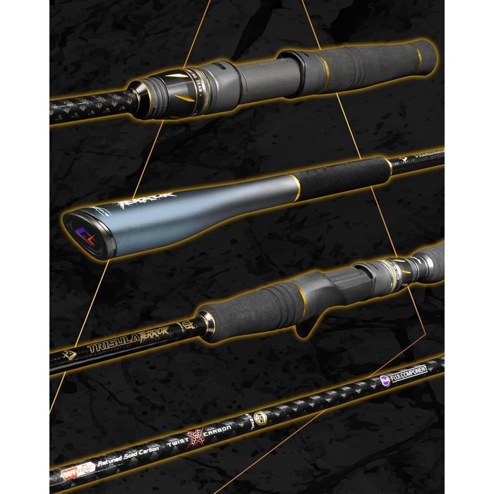 JORAN PANCING DAIDO TRISULA TERROR CARBON SOLID 180CM
