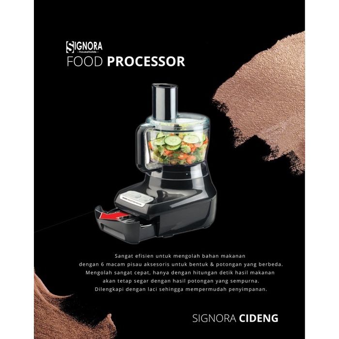 SIGNORA FOOD PROCESSOR