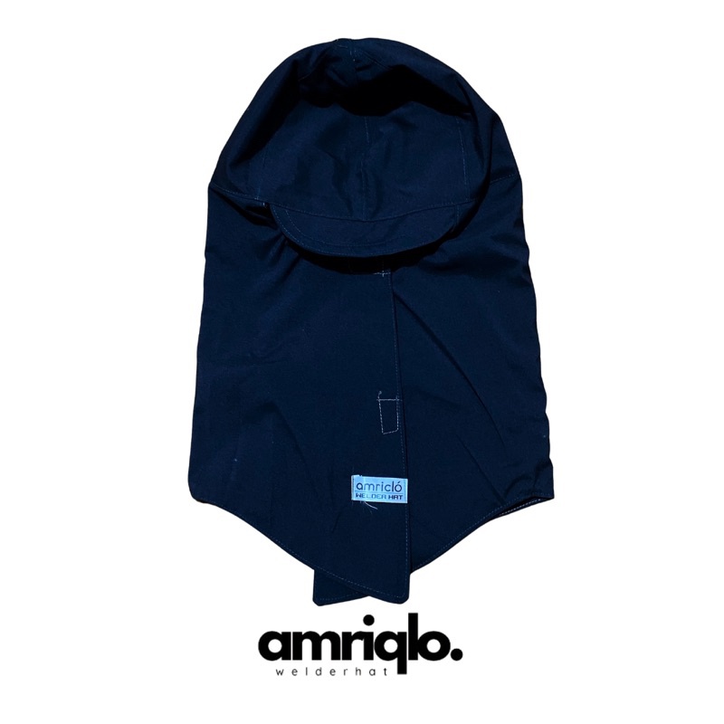 Tupung Kerpus Sebo Topi Welder hat Hitam Polos