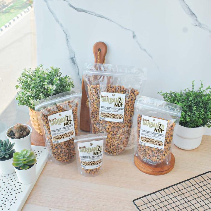 

Brown Garbanzo Nuts / Kacang Arab Coklat 500 Gr