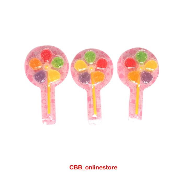 

Permen Lolly Windmill Rasa Buah Segar & Asam, 30pcs/box - Camilan, Manis