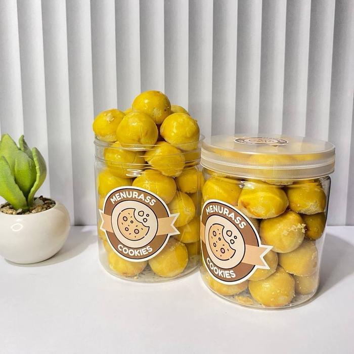 

Kue kering Nastar Apple Ball Premium By Menurass Cookies