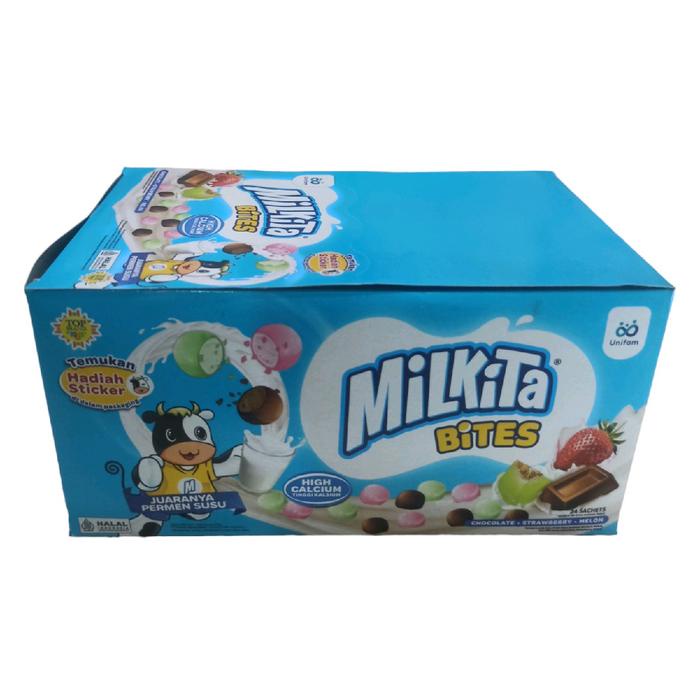 

MILKITA BITES PERMEN SUSU 1 BOX ISI 24pcs