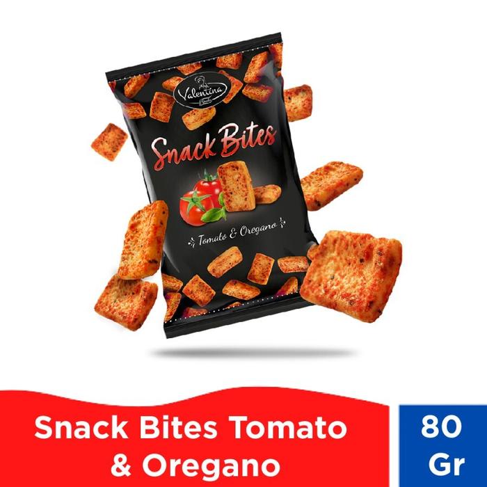 

Valentina Snack Bites / Snack Roti Bagelen 80 Gr