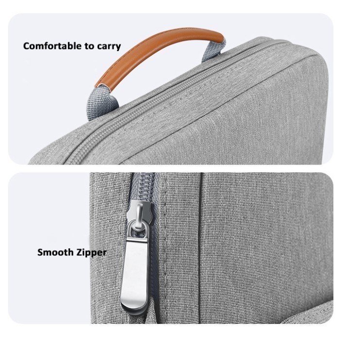 Tas PC / Samsung Galaxy Tab S10 Ultra 14.6 Inch 2024 Pouch Handle Tablet Storage Jinjing Sleeve