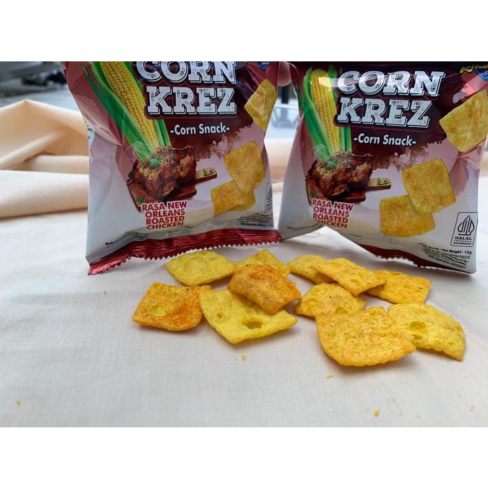 

CORN KREZ MINI (KECIL) ISI 40PCS BERAT 10g per pcs ANEKA RASA GURIH NIKMAT CEMILAN KELUARGA CEMILAN