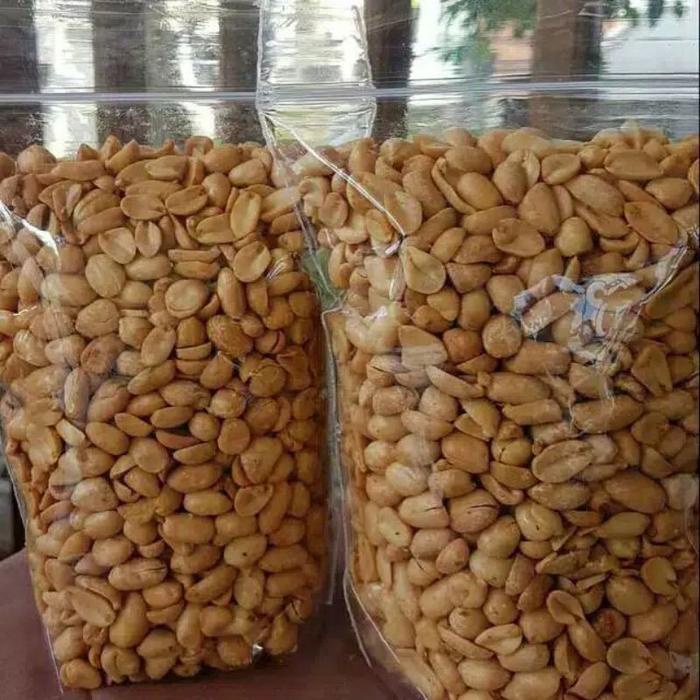 

Kacang Bali Original Asli Produk Bali 100% Gurih dan Renyah Kemasan 500gr dan 1000gr