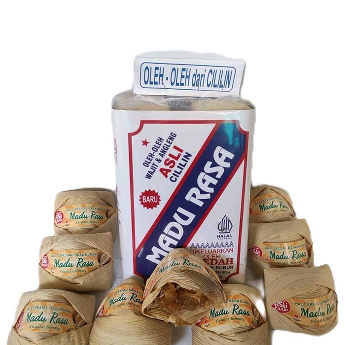 

WAJIT WAJIK MADU RASA DURIAN OLEH OLEH KHAS CILILIN BANDUNG BARAT 500 GRAM