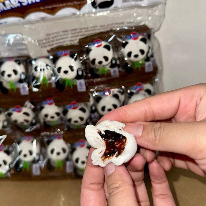 

Marshmallow Panda isi Filling 1 Kantong Dapat 70pcs