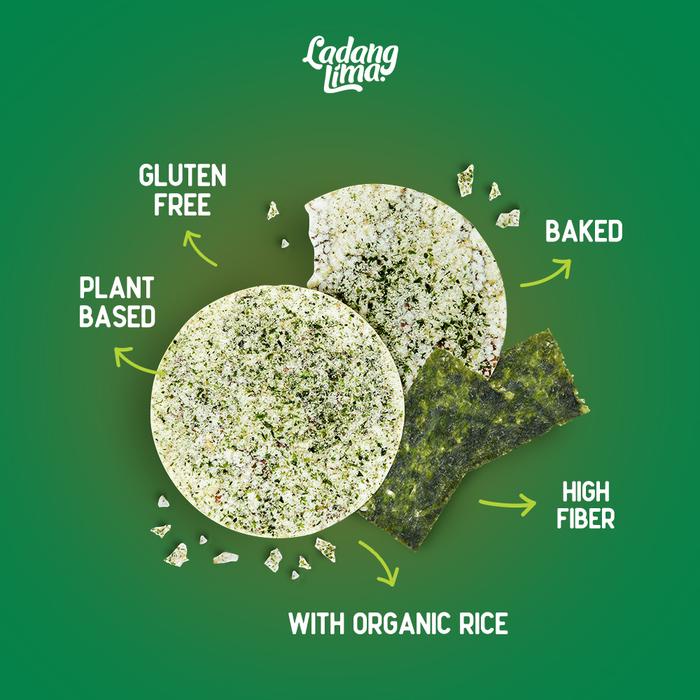 

Rice Crunch TRUFFLE - Premium Crunchy Gluten Free Snack Ladang Lima Food Crispy