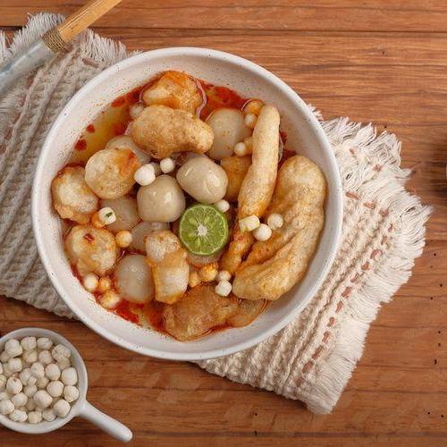 

[Buy 5 Get 5] Baso Aci 5Pcs Free 5 Boci Ori Pedas Asin Food Seblak