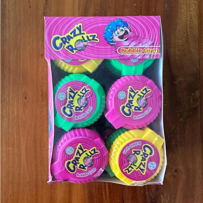 

Bubble Rolls Permen Karet 1 pack isi 30 pcs aneka rasa buah buahan