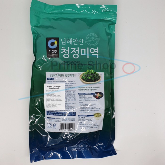 

Daesang Miyeok 100 gr / Dried Seaweed Rumput Laut Kering Korea Sup