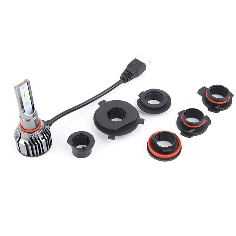 Car LED Headlight Bulb Base Adapter Socket Holder H1 H4 H7 H11 9005 9006 9012 High Temperature Resis