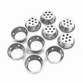 HJE 12 Pcs Cetakan Bolu Kukus / Bolu Kukus Pendek / Loyang Bolu Kukus / Bolu Kukus Mekar