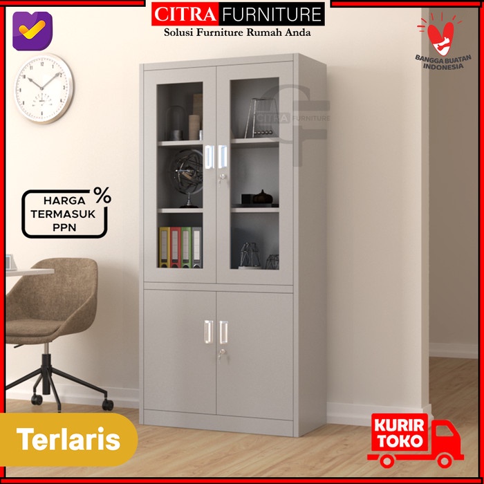 

[tmr] - Lemari arsip 2 pintu swing