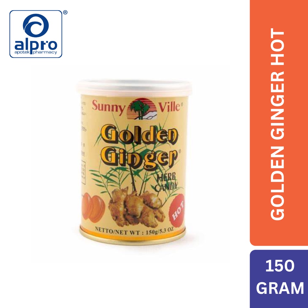 

Golden Ginger Classic Hot 150 Gr