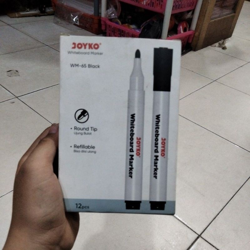 

(1pcs) spidol whiteboard joyko WM-65