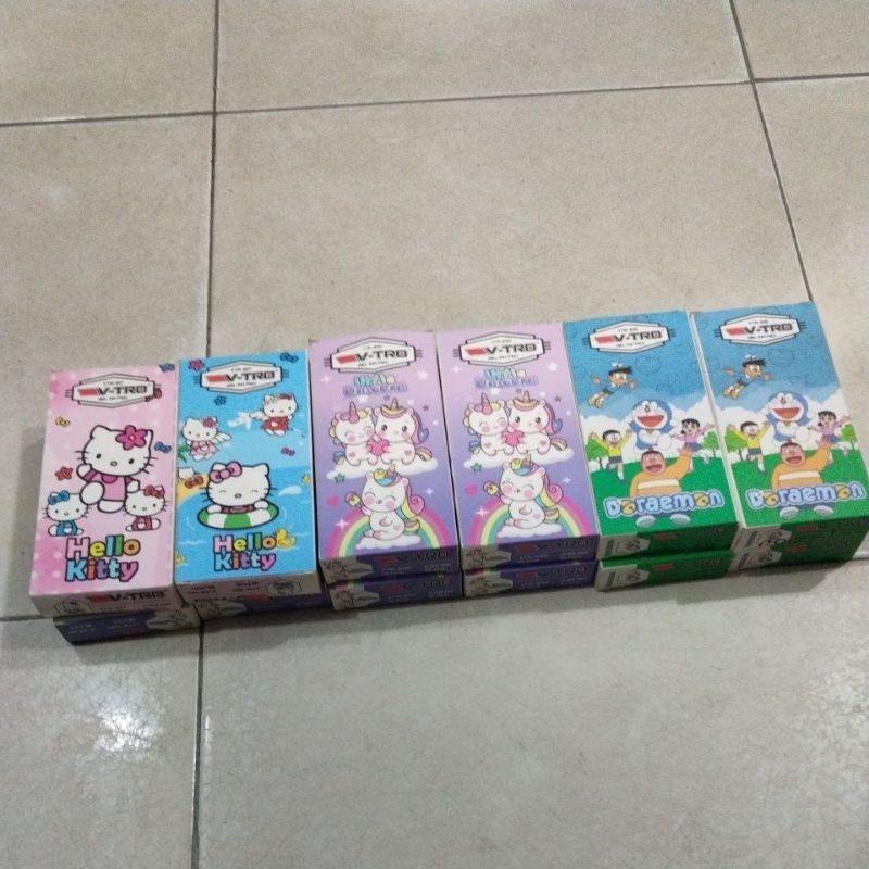 

(12 kotak) Pena gel pen fancy V-TRO