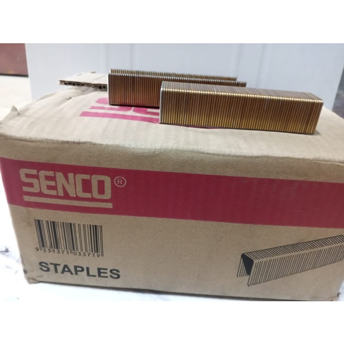 

PROMO! Isi Staples SENCO 16ga x 25mm galvanised
