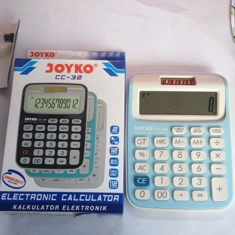 

calcucator joyko cc-32