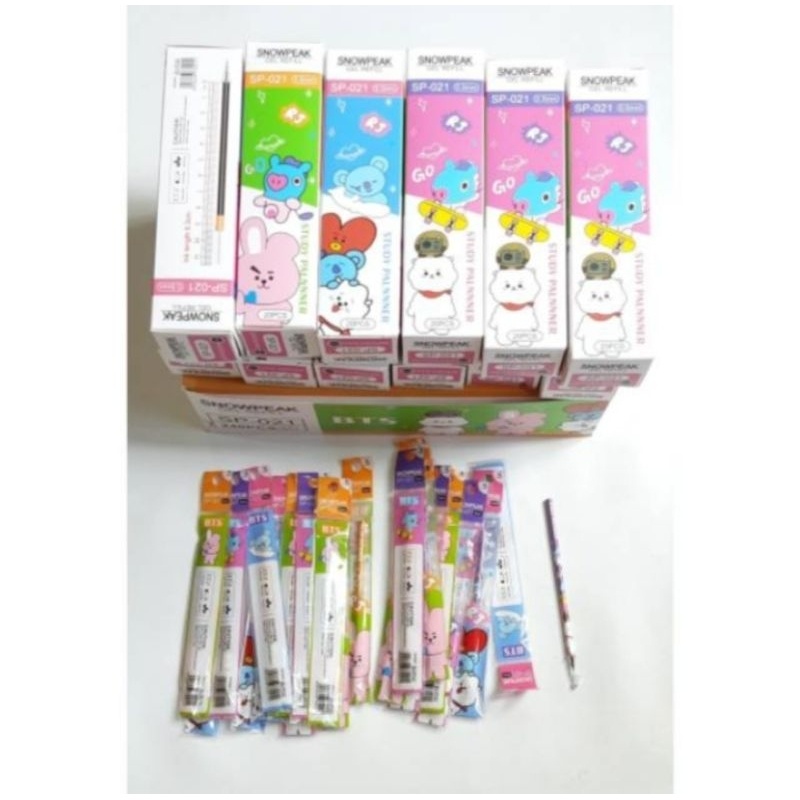 

(20pcs) isi pena tinta karakter 0,5/0,38