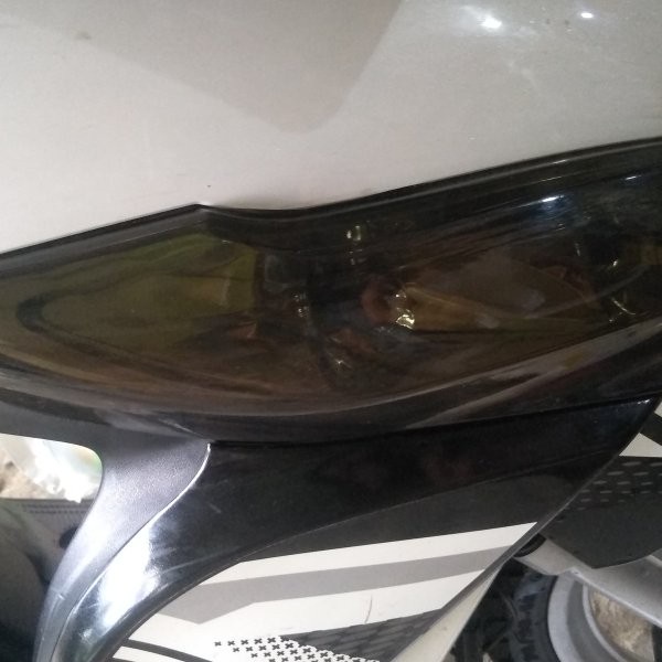 Stiker Skotlet Hitam Transparan Glossy Black Motor