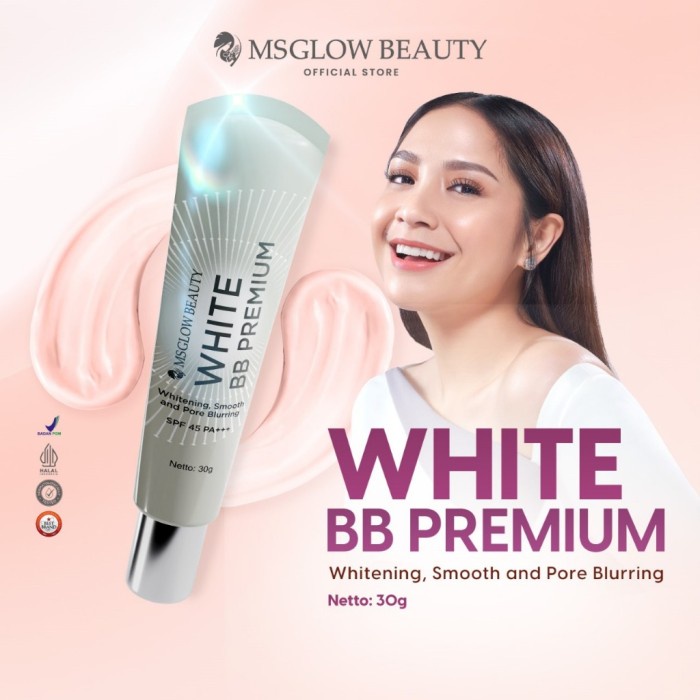 MS GLOW WHITENING DAILY BB CREAM / BB CREAM MS GLOW / MS GLOW BB CREAM