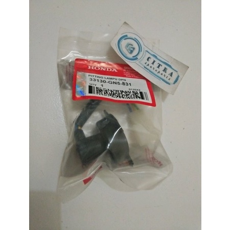 piting fiting lampu depan grand