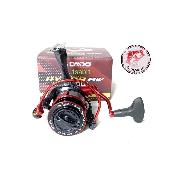 Murah Reel Daido Hydra Sw 1000 2000 3000 4000 5000