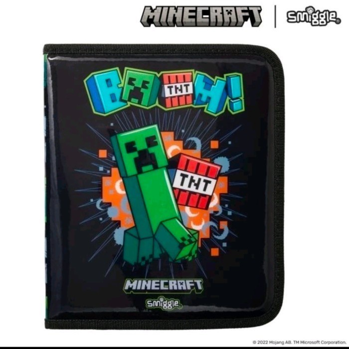 

[HP99] Stationery Set Minecraft/Mimecraft Zip it/Alat tulis Set/Kado Kode 11