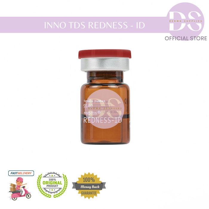 

[ECER] INNO Redness-ID 1BOX ISI 4 x 2,5ml Kode 467